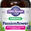 Frasco de Pasiflora Orgánica Oregon's Wild Harvest