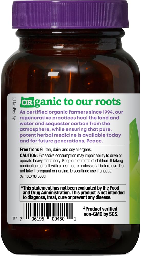 Frasco de Pasiflora vista lateral