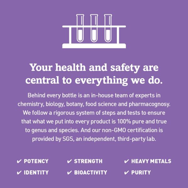 Paquete de suplemento Oregon's Wild Harvest para limpieza hepática