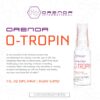 Version 1.0.0 Orenda O-Tropin spray bienestar para adultos mayores de 30 años