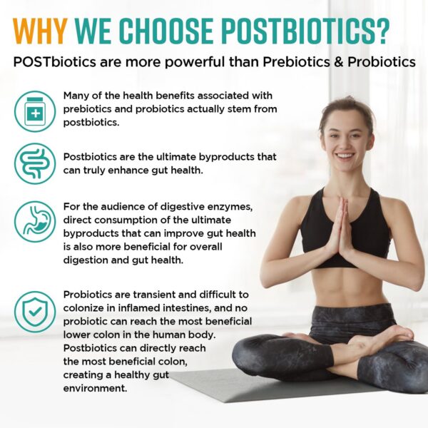 Cápsulas vegetales de enzimas digestivas