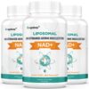 Orgabay liposomal NAD+ suplemento - frasco y etiqueta