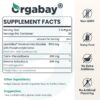 Orgabay liposomal nicotinamide riboside etiqueta