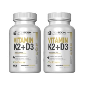 Frasco Orgaboom D3 5000 UI con K2 MK7