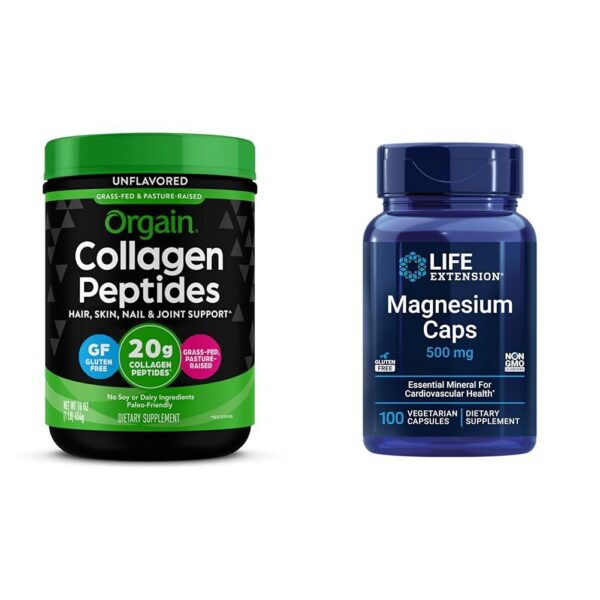 Version 1.0.0 Polvo de colágeno hidrolizado Orgain