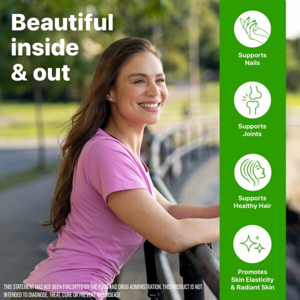 Frasco Orgain sobre fondo blanco