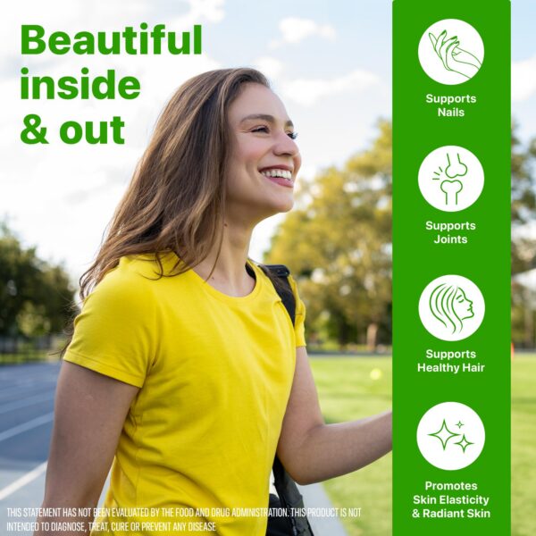 Caja 25 sobres Orgain colageno hidrolizado