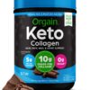 Orgain Keto colágeno proteína polvo chocolate apoyo salud