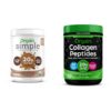 Orgain proteína vegana chocolate 1.25 lb y colágeno 1 lb