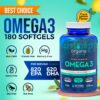 Cápsulas de Omega-3 sabor limón