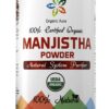 Version 1.0.0 Paquete Organic Aura polvo Manjistha orgánico 16oz