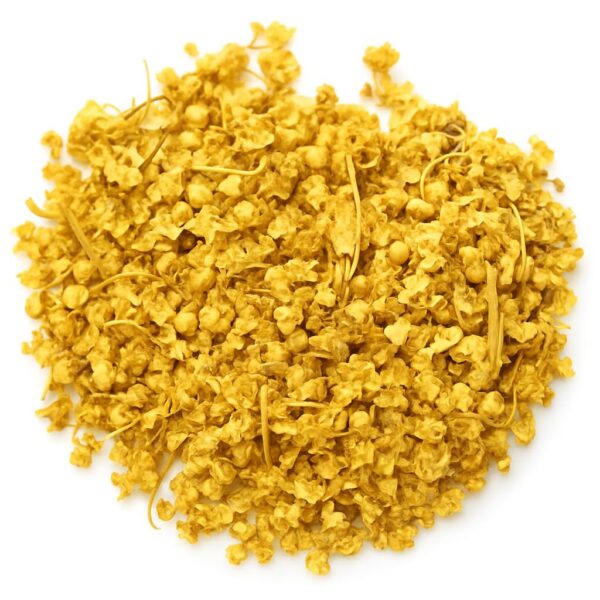 Version 1.0.0 Paquete sellado de flores de saúco orgánicas y naturales