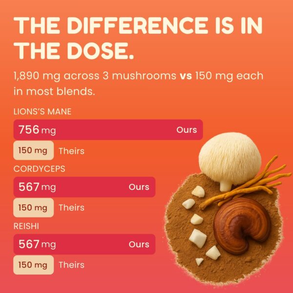 Version 1.0.0 Etiqueta roja con lista de ingredientes del producto