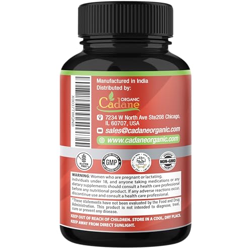 Version 1.0.0 Frasco con etiqueta Cadane Bromelina