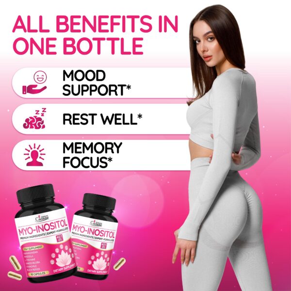 Mezcla de Ashwagandha Rhodiola L-Theanine Ginkgo