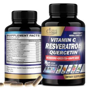 Version 1.0.0 Frasco Organic Cadane Resveratrol 90 cápsulas