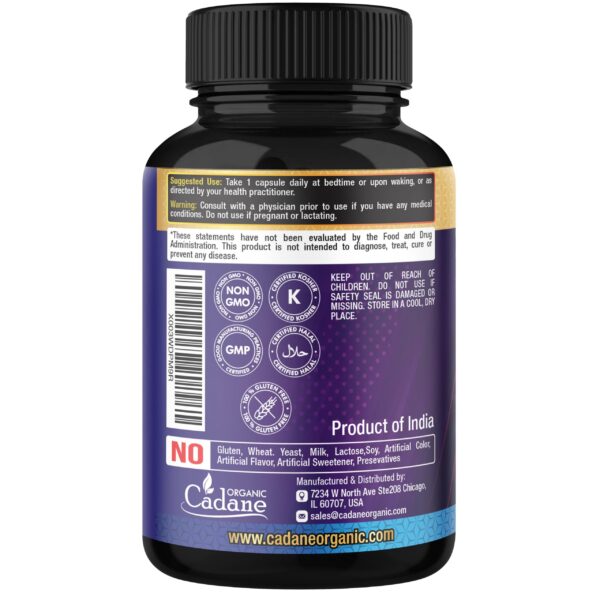 Version 1.0.0 Frasco de Organic Cadane Resveratrol