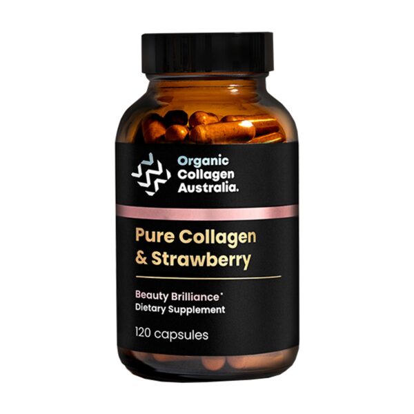 Cápsulas de Colágeno orgánico de Organic Collagen Australia