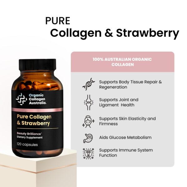 Etiqueta Organic Collagen Australia