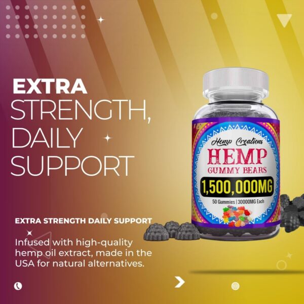 Etiqueta de ingredientes de gomitas