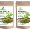 Polvo de moringa orgánico en bolsa kraft