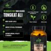 Etiqueta Organic Muscle Tongkat Ali