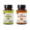 Version 1.0.0 Frasco de ORGANIC SPREE Amla y Sea Buckthorn tabletas 120