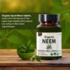 Tabletas Organic Spree Amla Aloe Neem