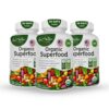 Organic Superfood Greens suplemento con frutas y verduras