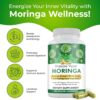 Frasco moringa Organic Veda
