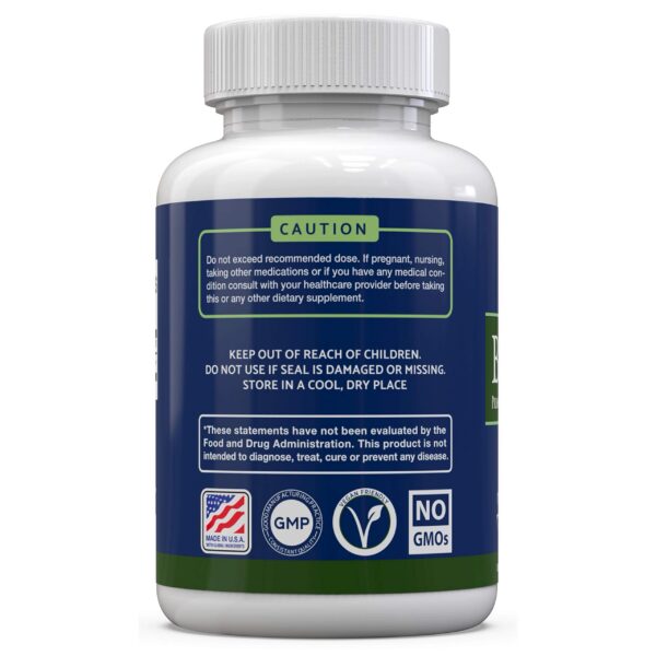 Version 1.0.0 Cápsulas veganas Berberine HCL Organic Vitality