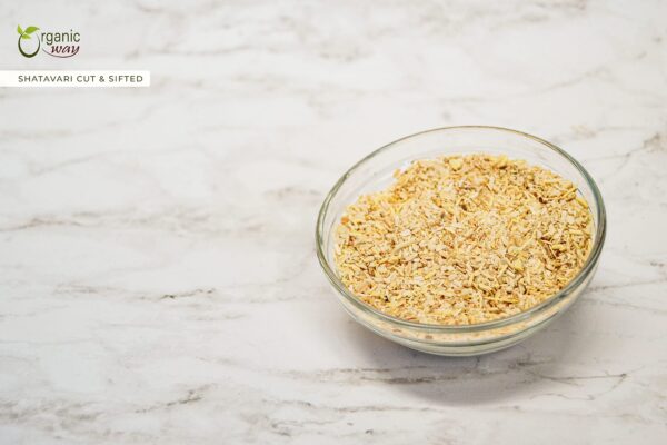 Shatavari deshidratado cortes para infusión