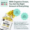 Organics Ocean Better D3+K2 gel suave dosis detalle