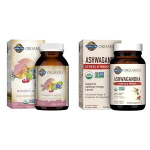 Version 1.0.0 Frasco Organics Women's Multivitamin 120 tabletas