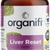 Version 1.0.0 Organifi Liver Reset detoxificaciones hígado 30 cápsulas
