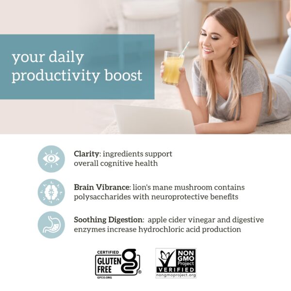 Organifi Pure imagen de preparación