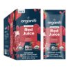 Version 1.0.0 Organifi Red Juice polvo energético caja 14 sobres