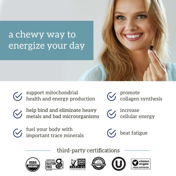 Version 1.0.0 Organifi Shilajit suplemento natural para vitalidad y fuerza