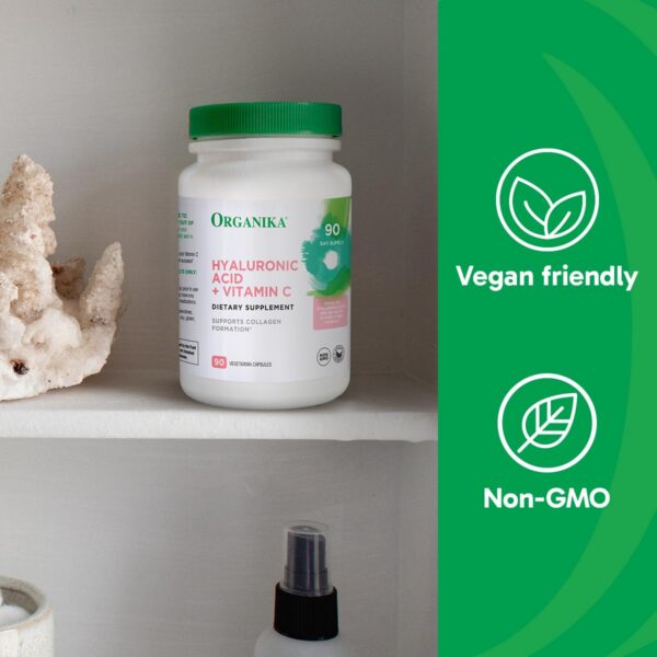 Caja Organika ácido hialurónico