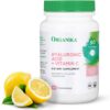 Organika ácido hialurónico con vitamina C frasco