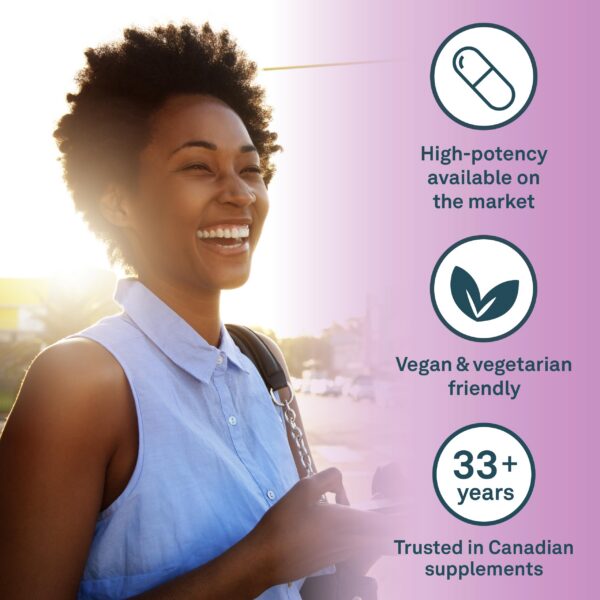 Frasco Organika Biotina en caja