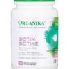 Botella Organika Biotina con etiqueta