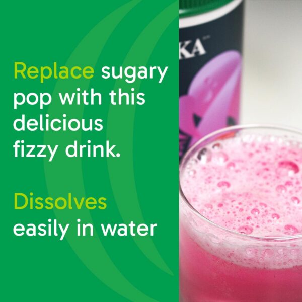 Frasco visto desde un lado