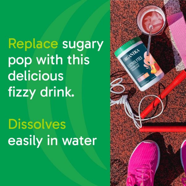 Frasco de polvo Organika Electrolytes