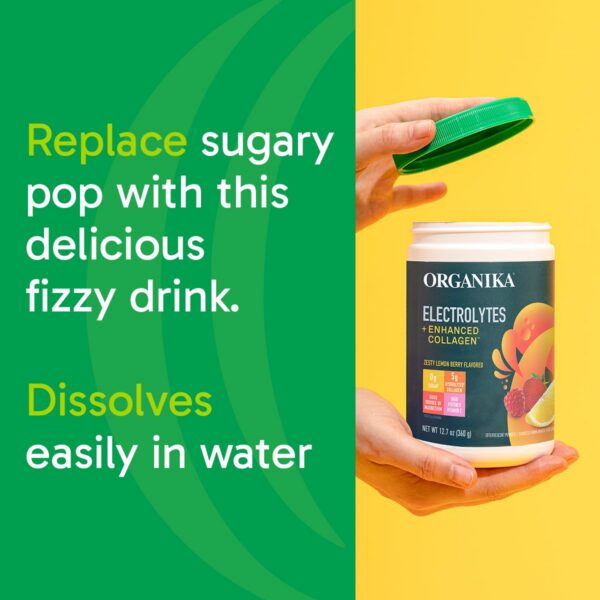 Frasco de 12.7 oz Organika