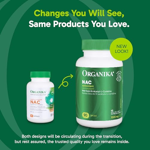 Version 1.0.0 Organika NAC etiqueta detalle