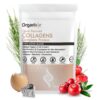 Version 1.0.0 Organixx Clean Sourced Collagen Powder etiqueta lateral