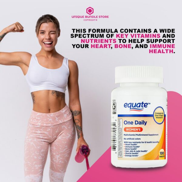 Version 1.0.0 Organizador semanal para pastillas incluido Equate multivitamínico