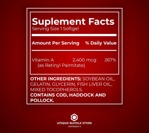 Organizador semanal para pastillas incluido con vitamina A