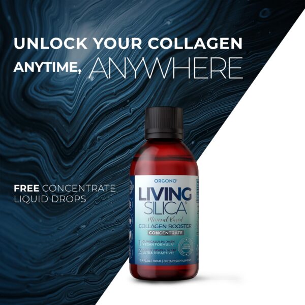 Etiqueta del kit Orgono Silica